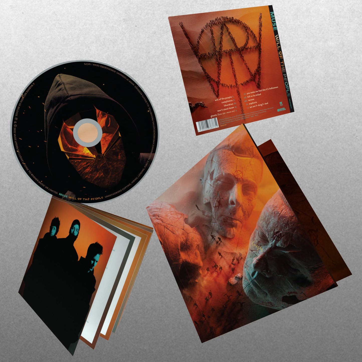 Will Of The People Standard Bundle