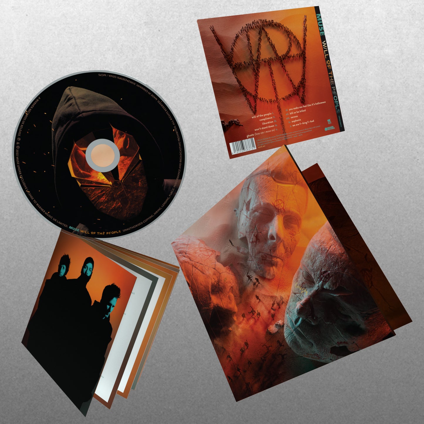 Will Of The People Standard Bundle