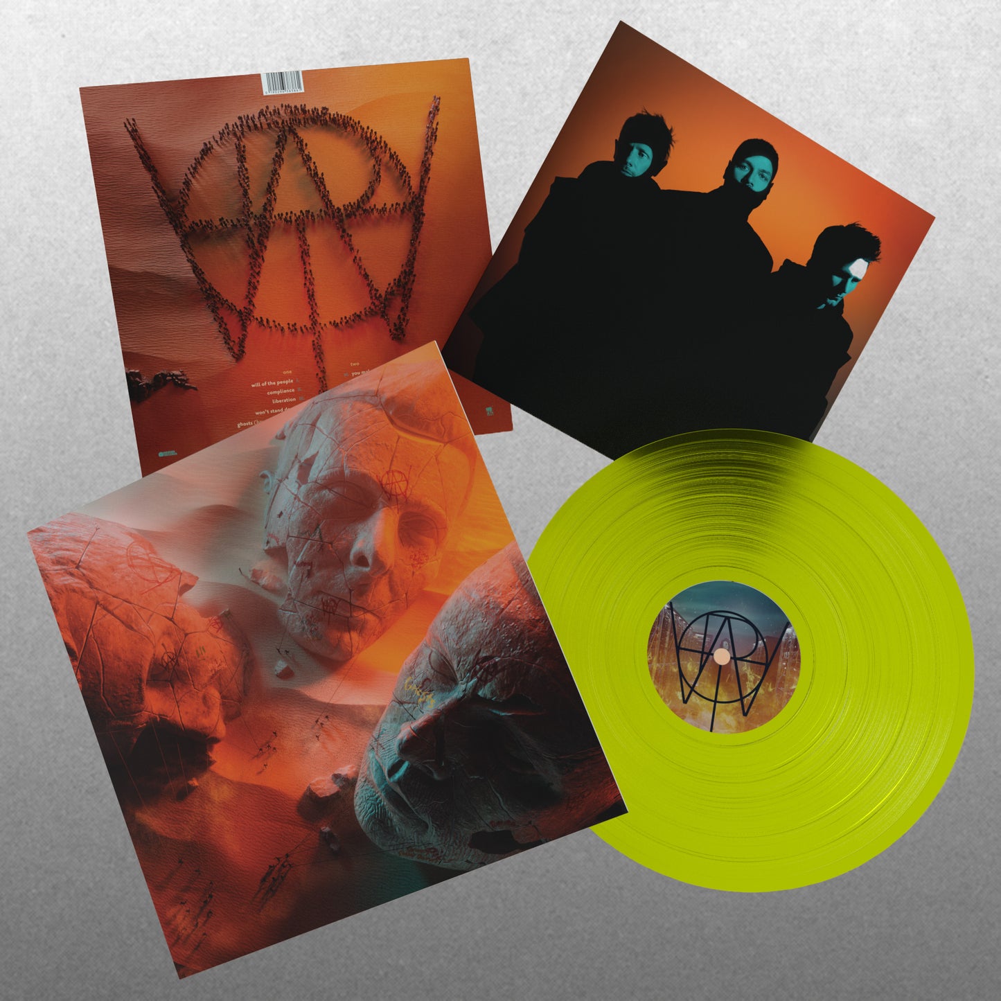 Will Of The People Exclusive Neon Yellow Vinyl