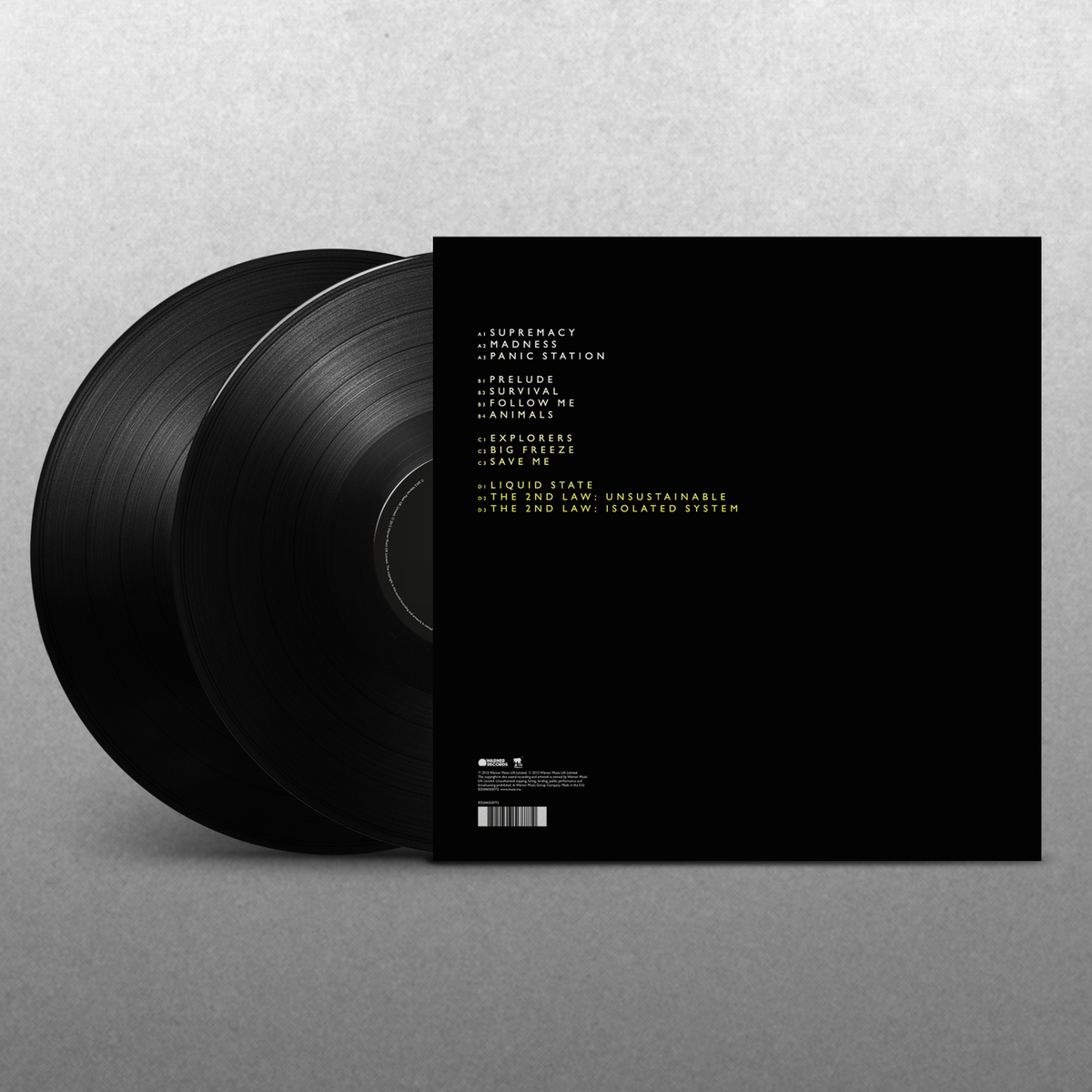 Drones 12" Vinyl (1LP)