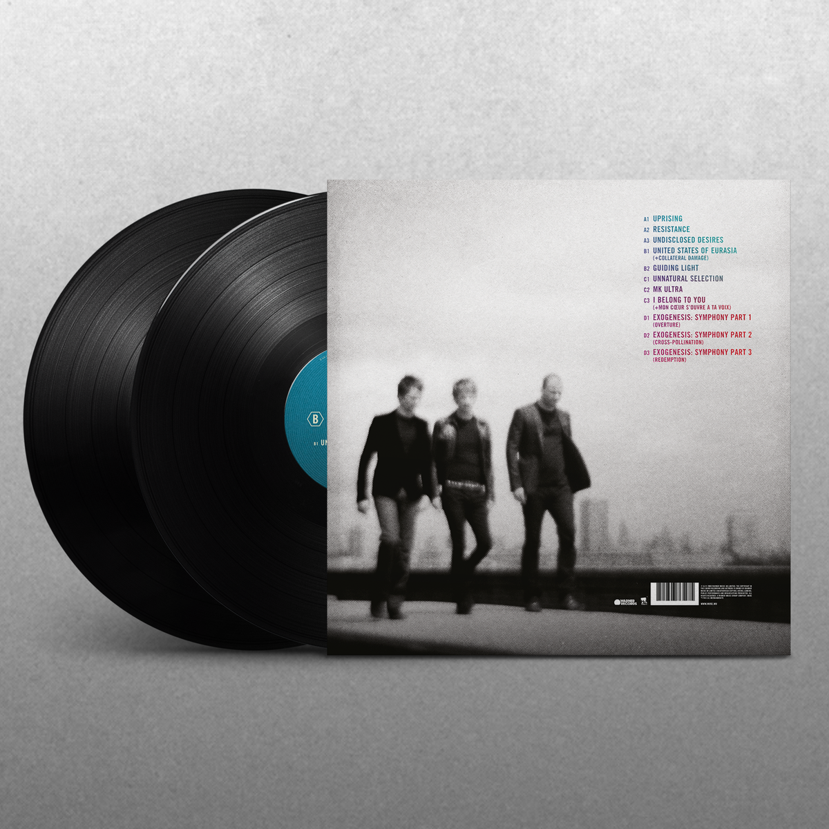 The Resistance 2LP Vinyl