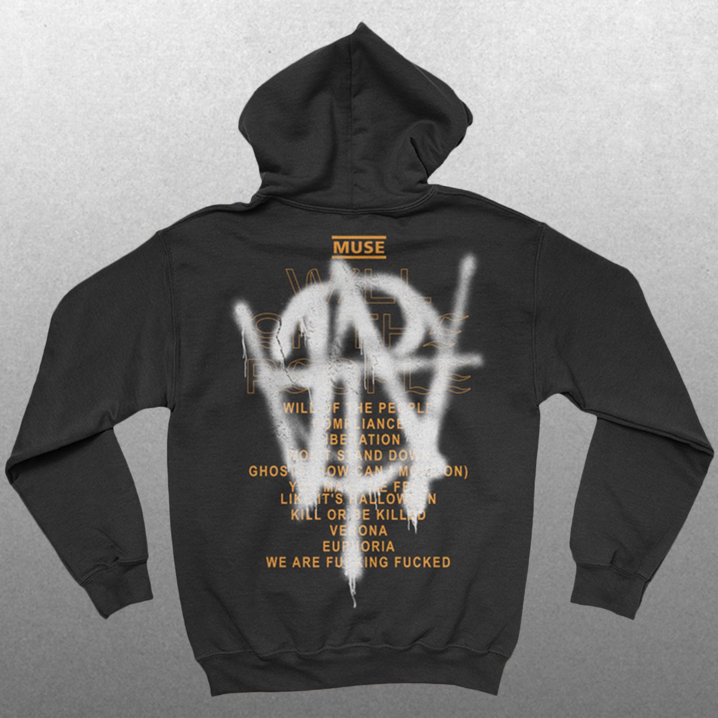 Will of the People Graffiti Track Hoodie