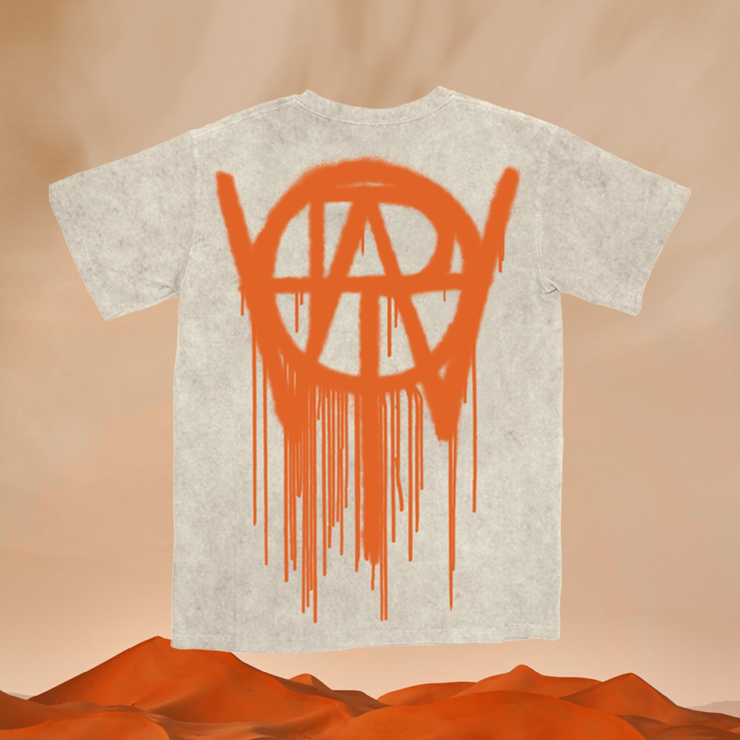WOTP Orange Graffiti T-Shirt