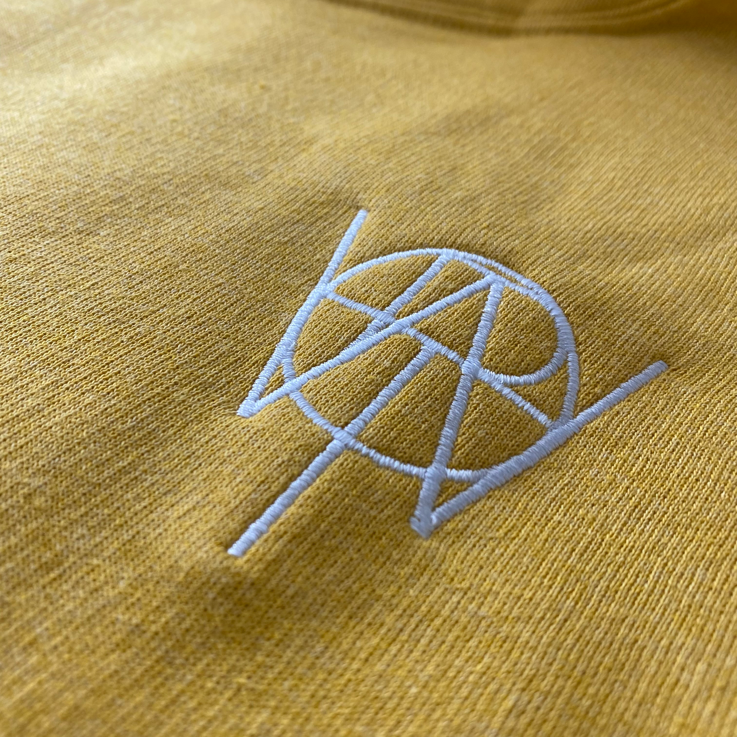 Ltd Ed Will of the People Logo Embroidered Hoodie