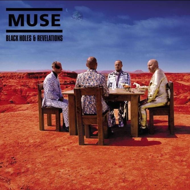 Black Holes And Revelations CD