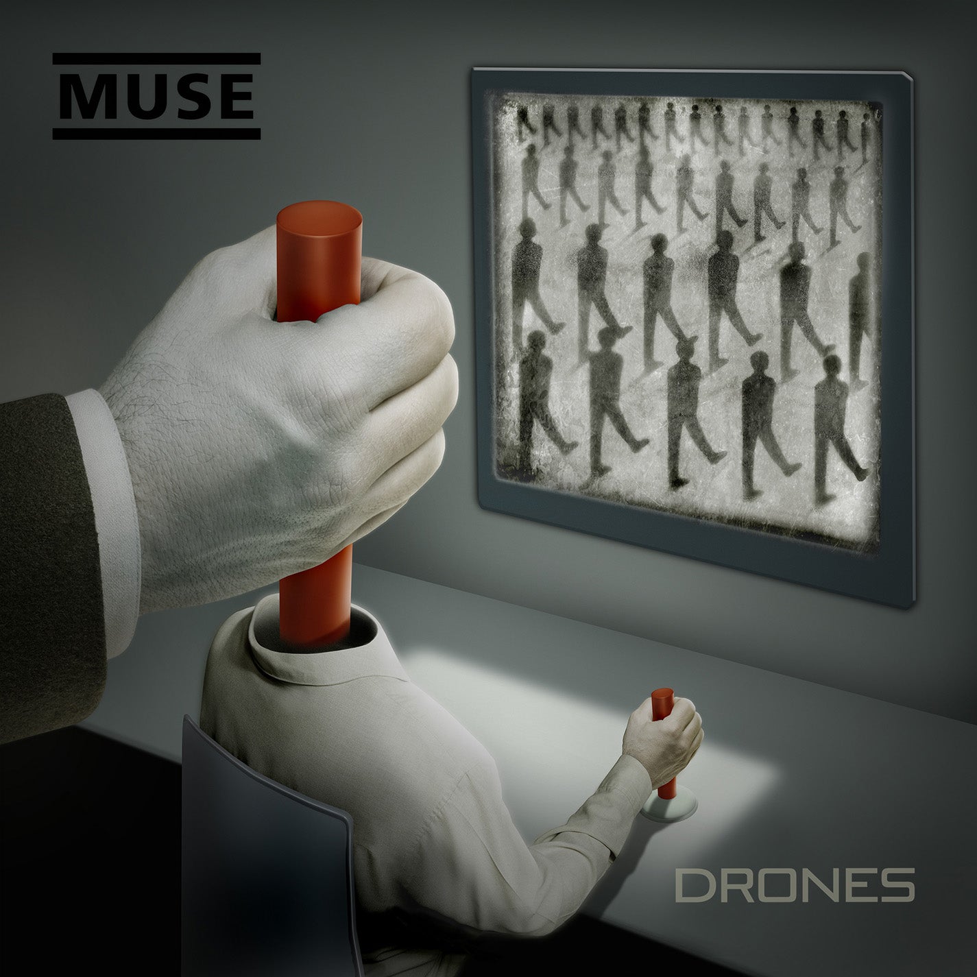 【新品未開封】【レコード】Drones (アナログレコード) Muse Drones 12