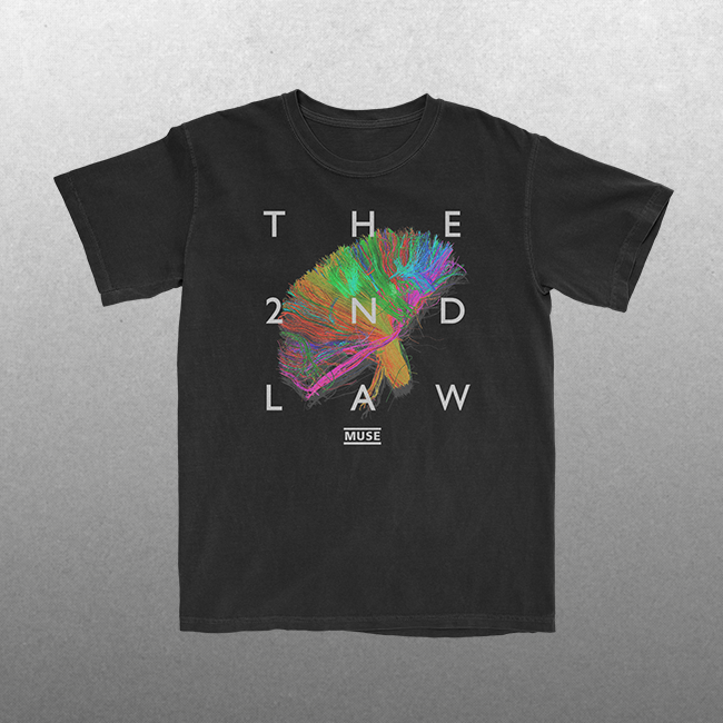 Invert Law T-Shirt – Muse