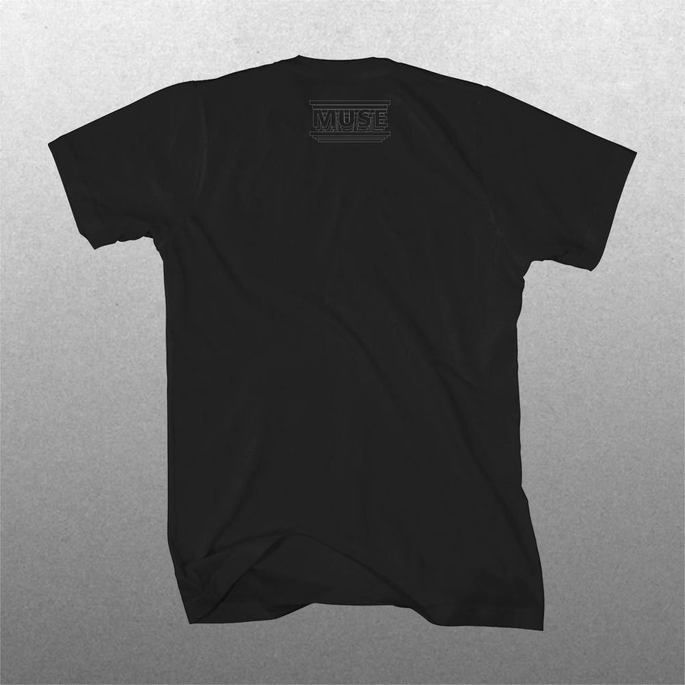 Stacked Logo Simulation Theory T-Shirt