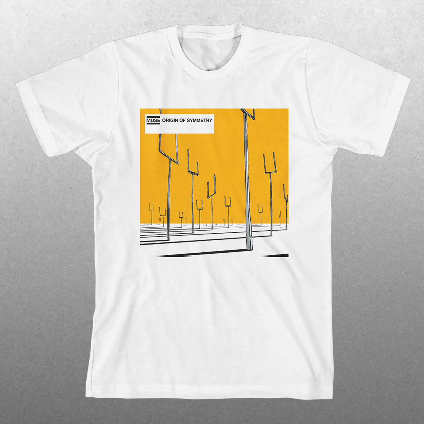 Origin of Symmetry Album Art T-Shirt