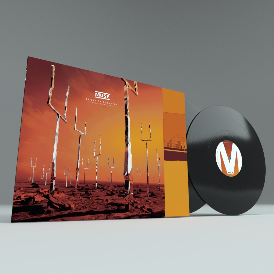 Origin of Symmetry (XX Anniversary RemiXX) Standard Black Vinyl