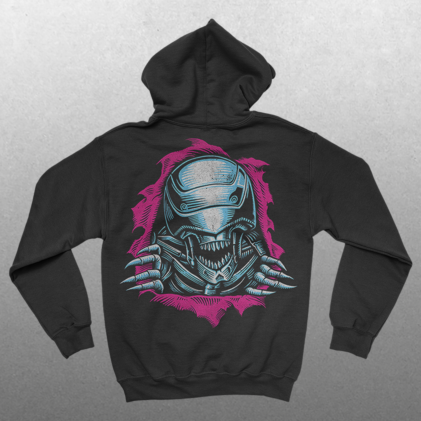 Peek A Boo Pullover Hoodie