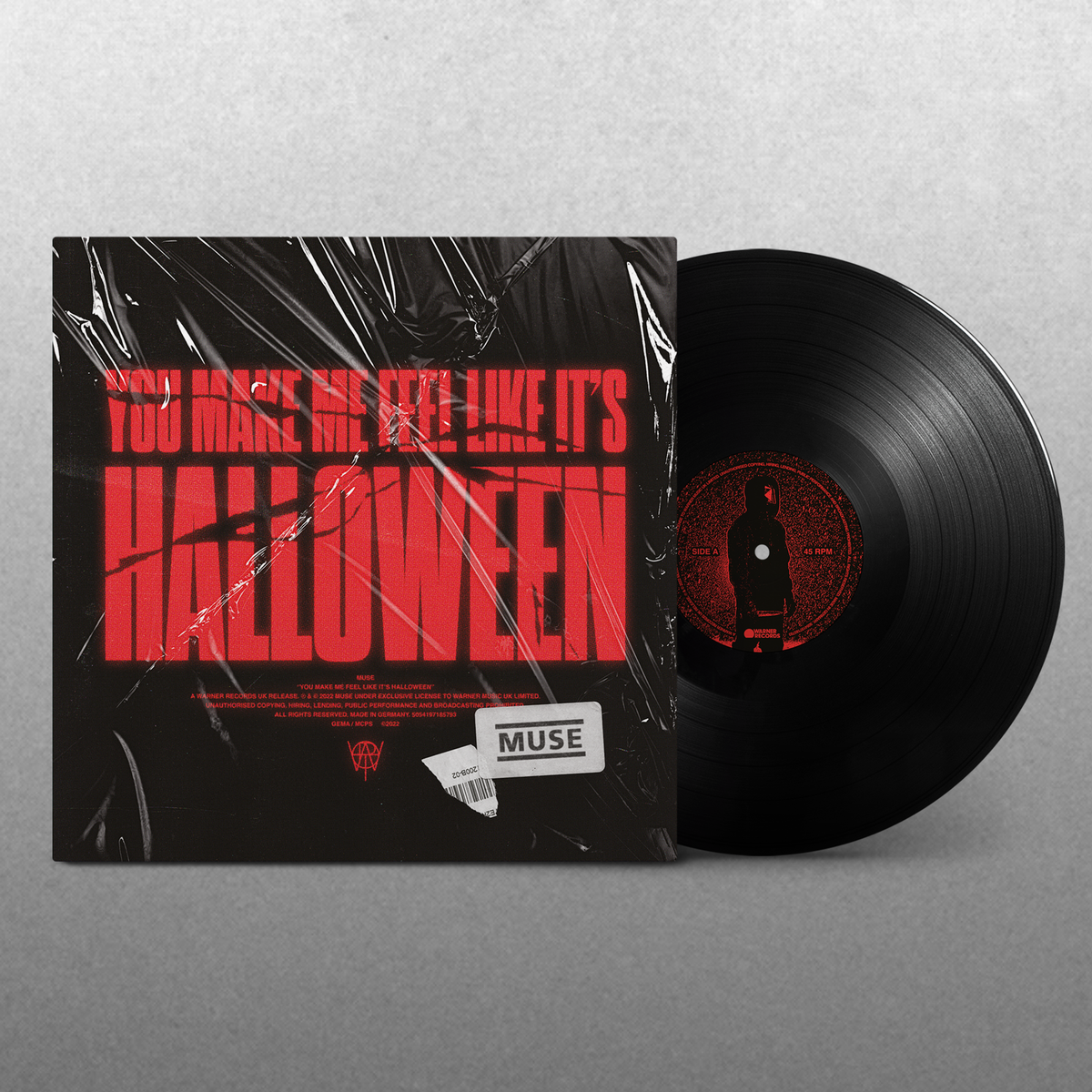 You Make Me Feel Like It's Halloween (7" VINYL)