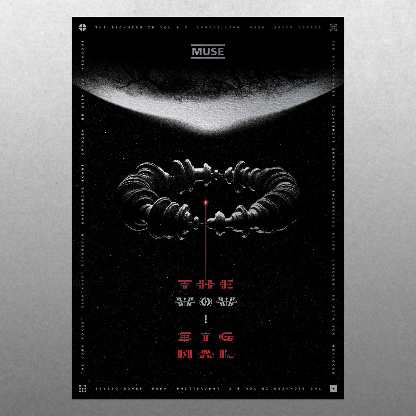 The Wow! Signal Signed CD & Mirror Print Bundle (Limited Edition)