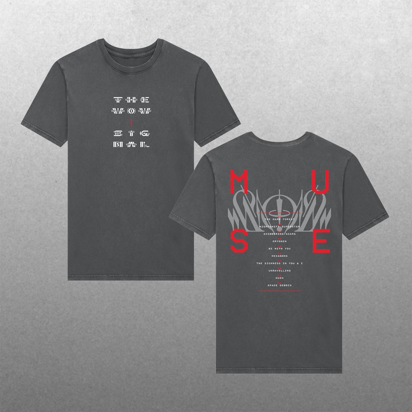 The Wow! Signal CD Wallet & Tracklist T-Shirt Bundle (Limited Edition)