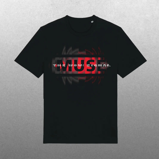 Gradient Pulse Wave T-shirt