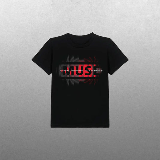 Gradient Pulse Wave Kids T-shirt
