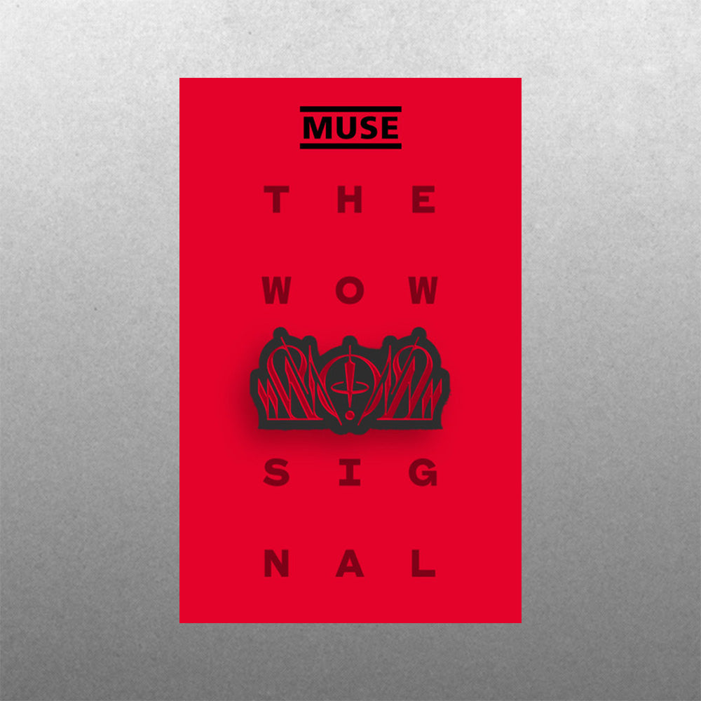 The Wow! Signal Pin Badge