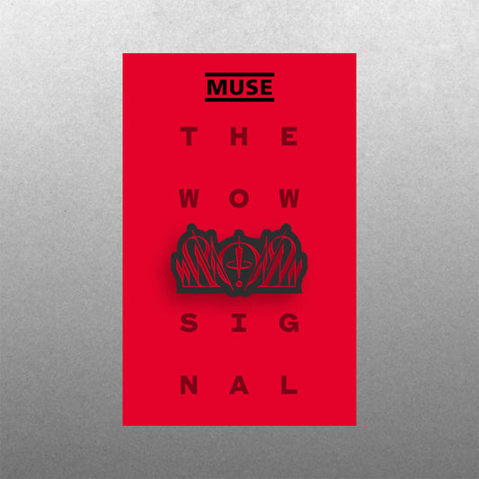 The Wow! Signal Pin Badge