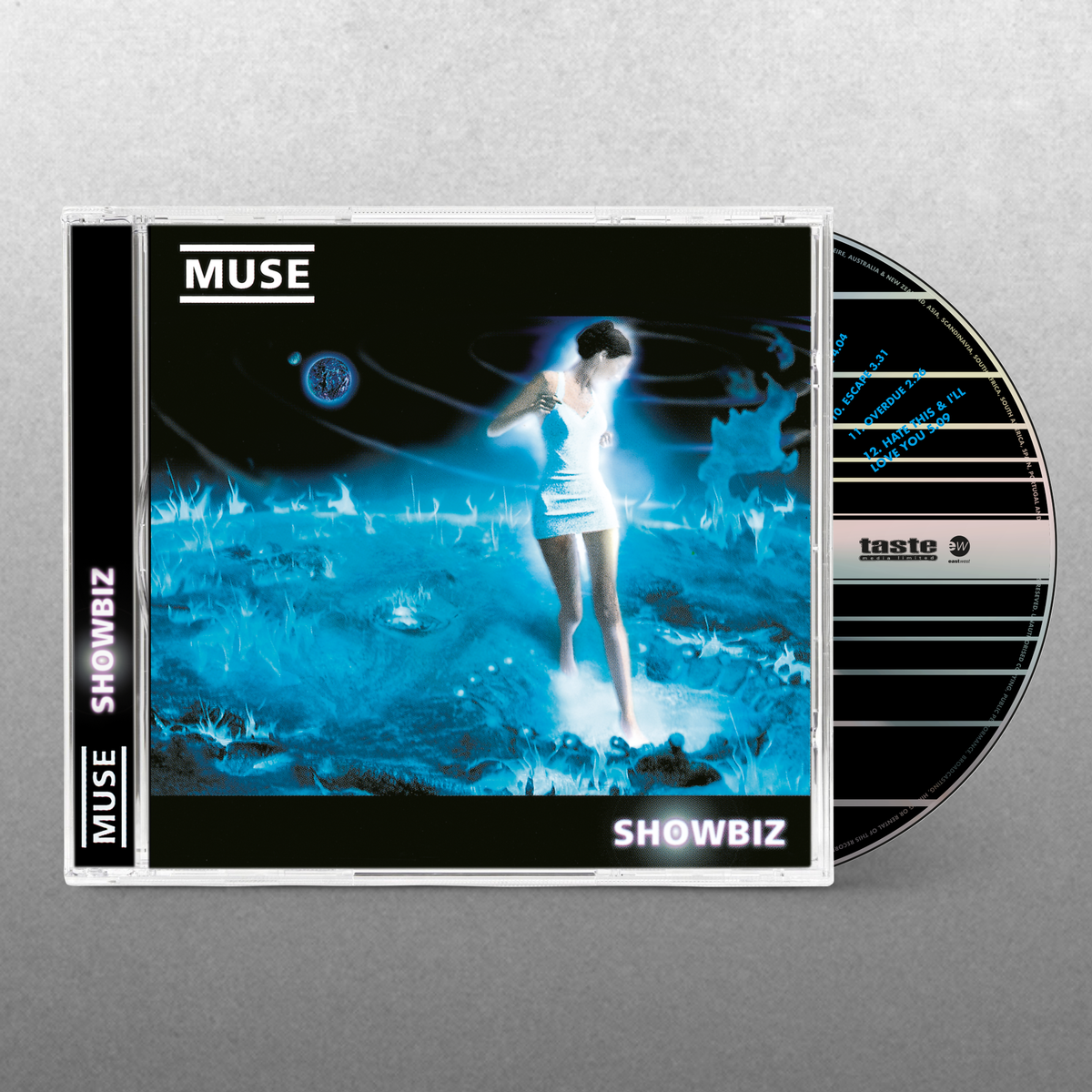 Showbiz CD – Muse