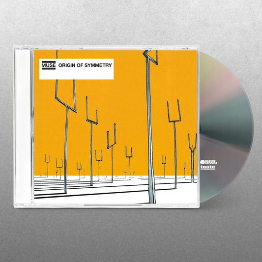 Origin of Symmetry CD