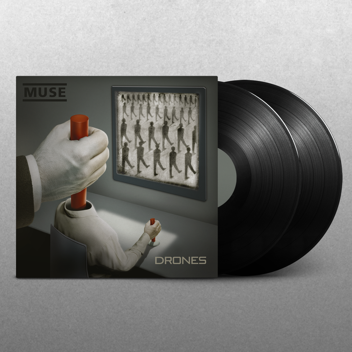 Drones 12" Vinyl (1LP)