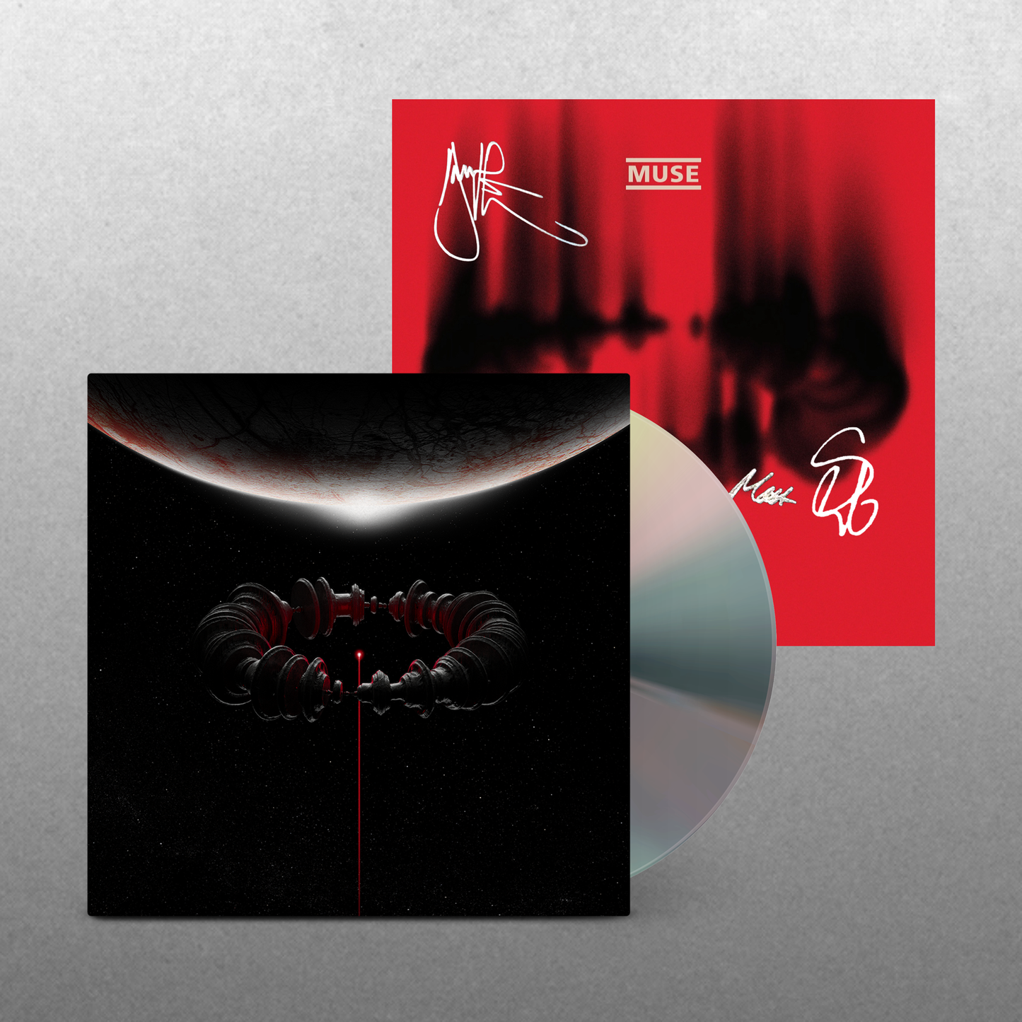 The Wow! Signal Signed CD & Mirror Print Bundle (Limited Edition)