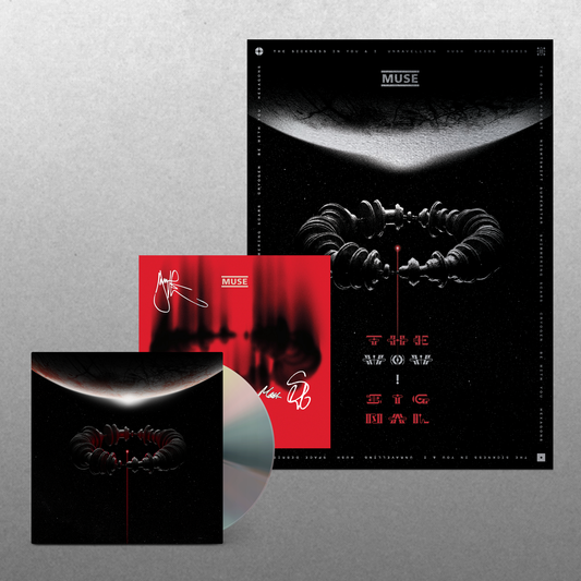 The Wow! Signal Signed CD & Mirror Print Bundle (Limited Edition)