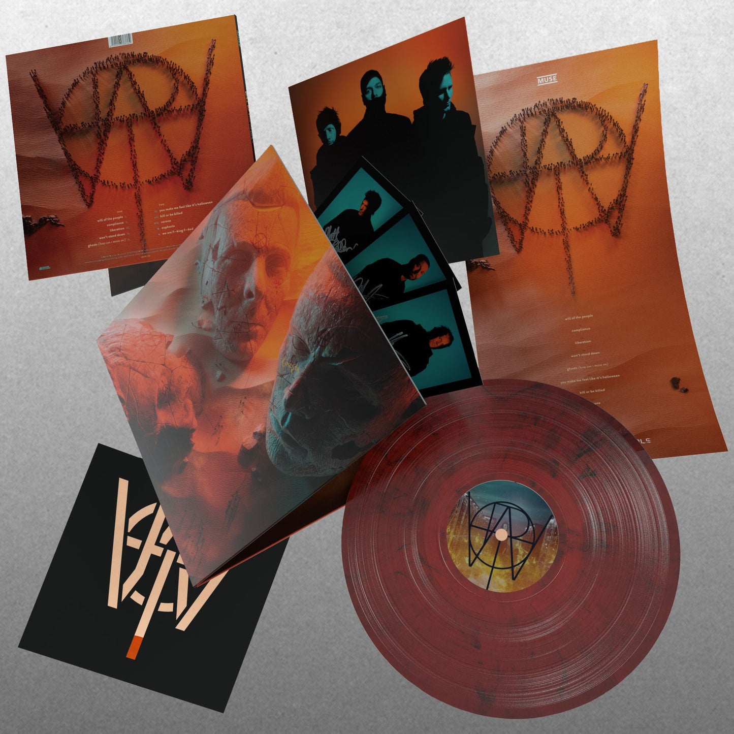 Will Of The People Vinyl Bundle