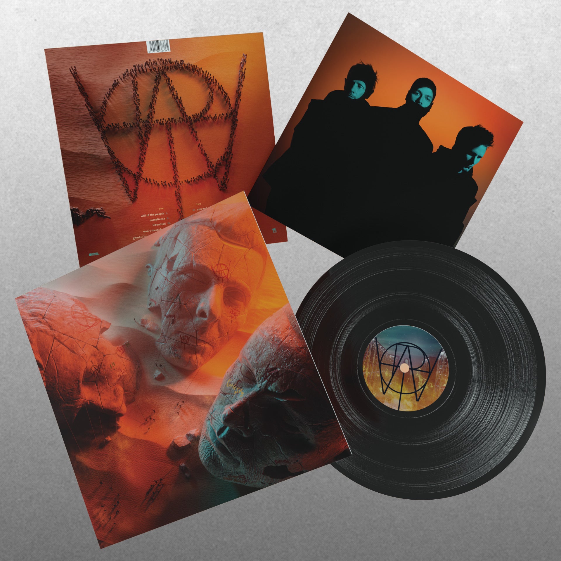 INVINCIBLE　MUSE　Vinyl　レコード　ミューズ Muse - Invincible, Colored Vinyl