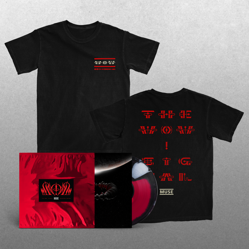 The Wow! Signal Vinyl & T-Shirt Bundle (Store Exclusive Collectors' Edition)