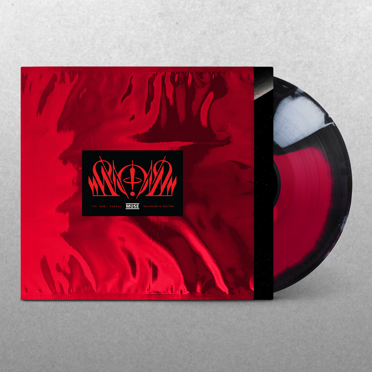 MUSE The wow ! signal アナログレコード 限定盤 The Wow! Signal Vinyl (Store Exclusive Collectors' Edition) – Muse