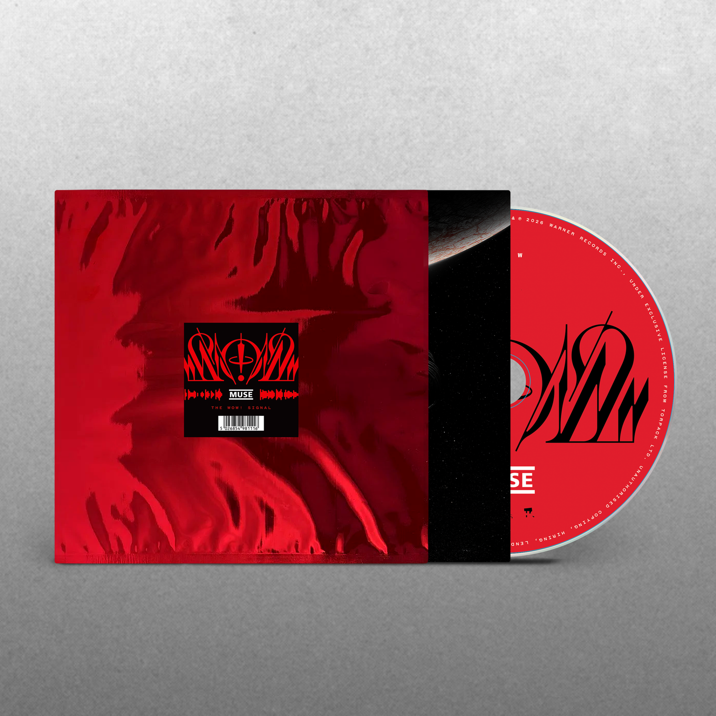 The Wow! Signal CD Wallet & Tracklist T-Shirt Bundle (Limited Edition)