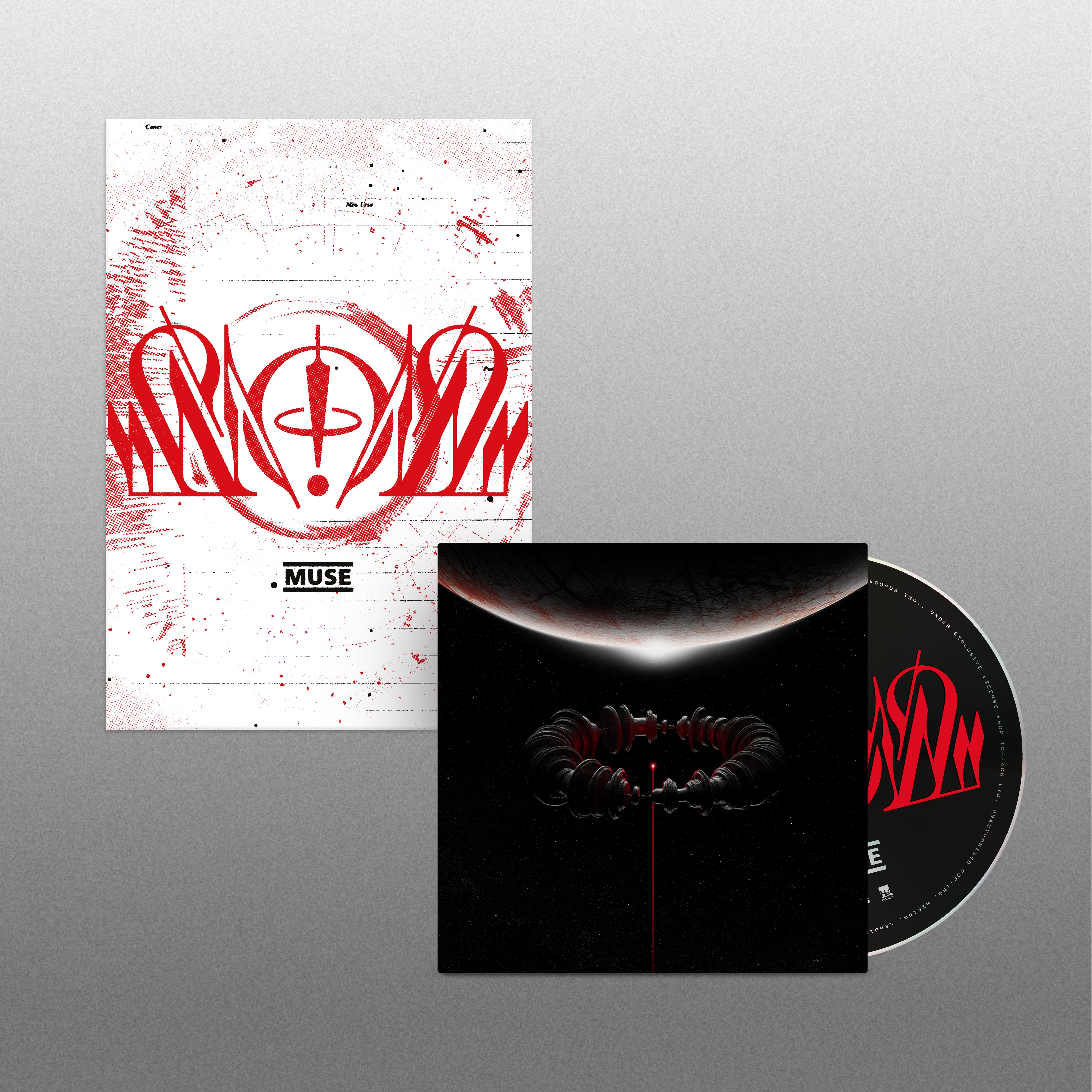 The Wow! Signal CD Zine (Store Exclusive) – Muse