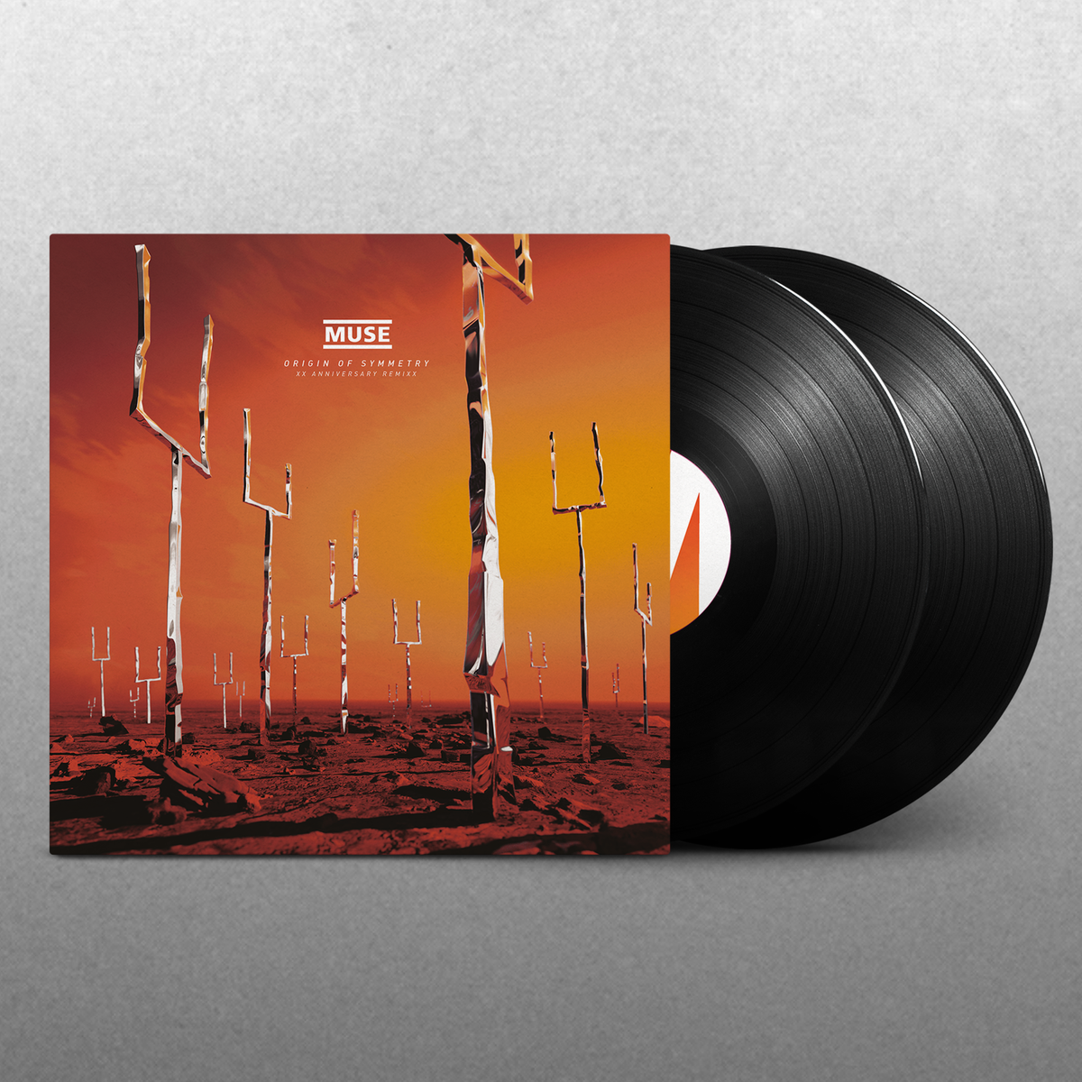 Origin of Symmetry (XX Anniversary RemiXX) Standard Black Vinyl