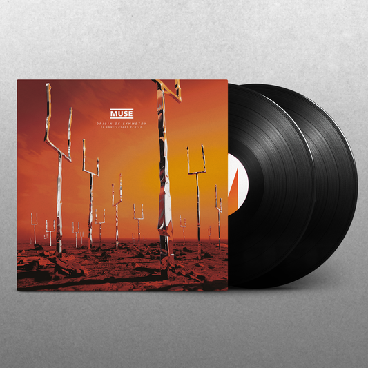 Origin of Symmetry (XX Anniversary RemiXX) Standard Black Vinyl