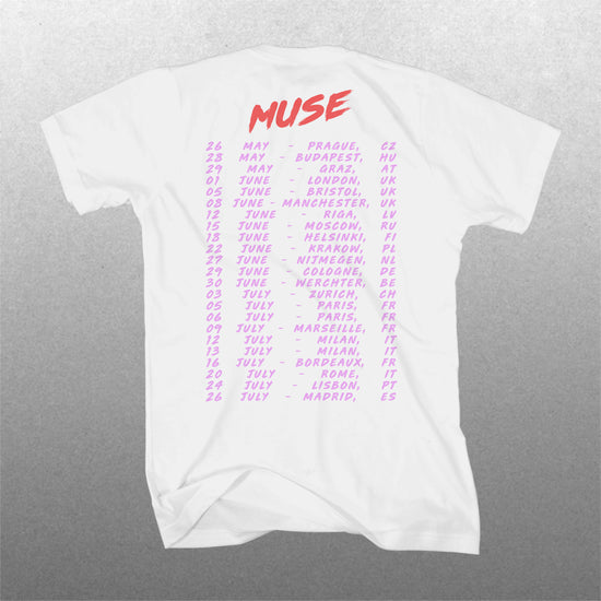 Spring Palm Euro Tour Mens T-Shirt