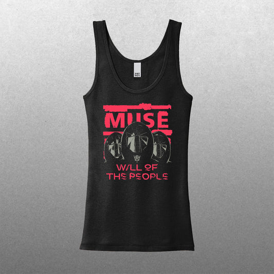 WOTP Mask Women's Tank Top