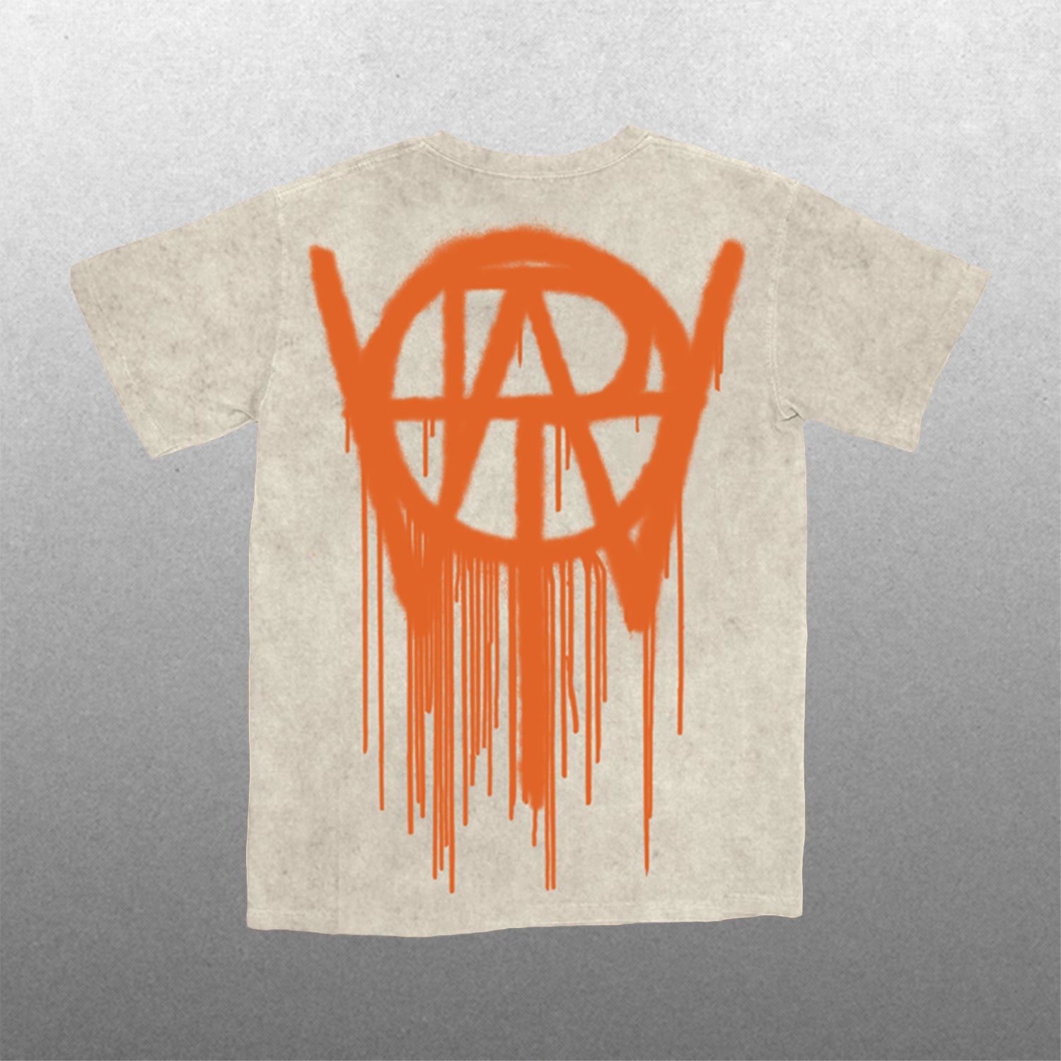 WOTP Orange Graffiti T-Shirt – Muse