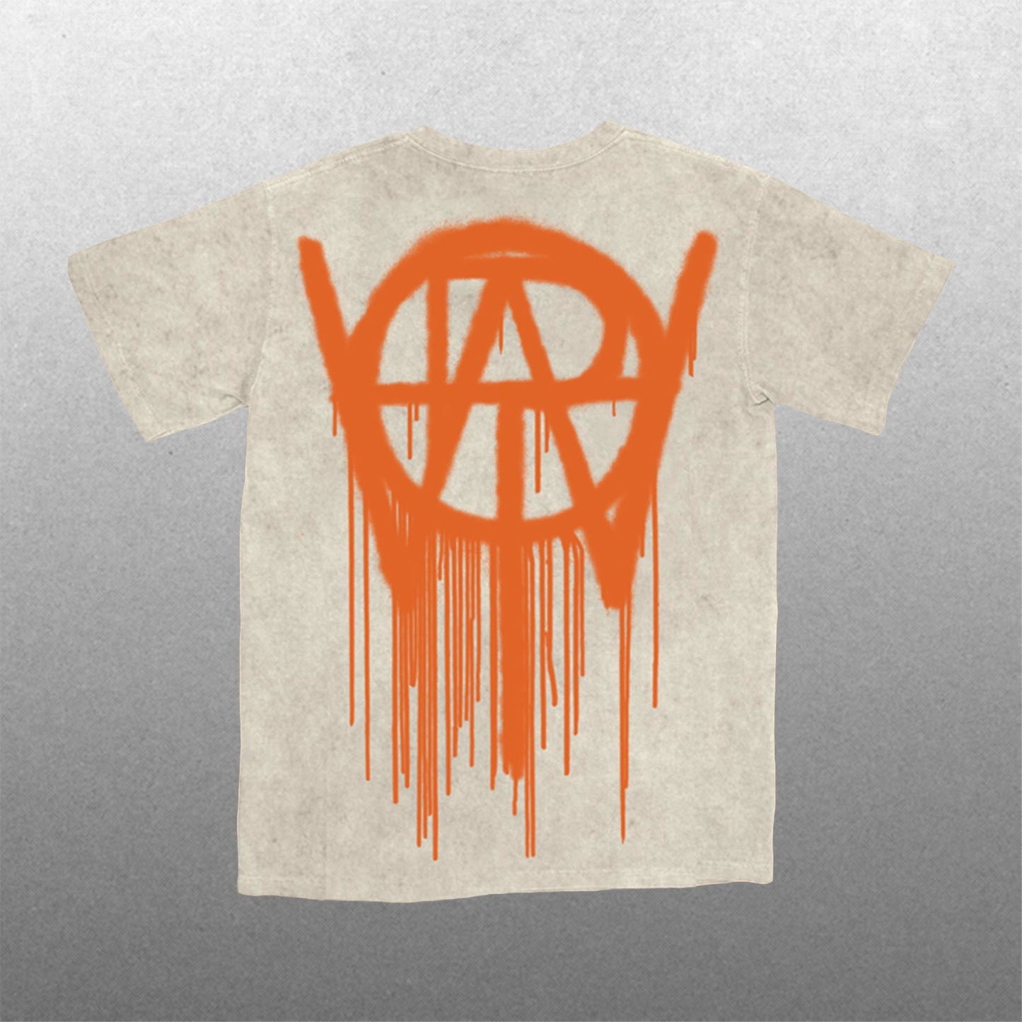 WOTP Orange Graffiti T-Shirt
