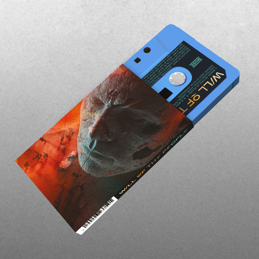 Will Of The People Blue Cassette