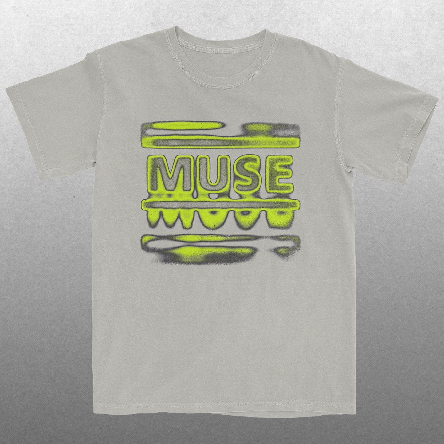 Yellow MUSE Bar Logo T-Shirt