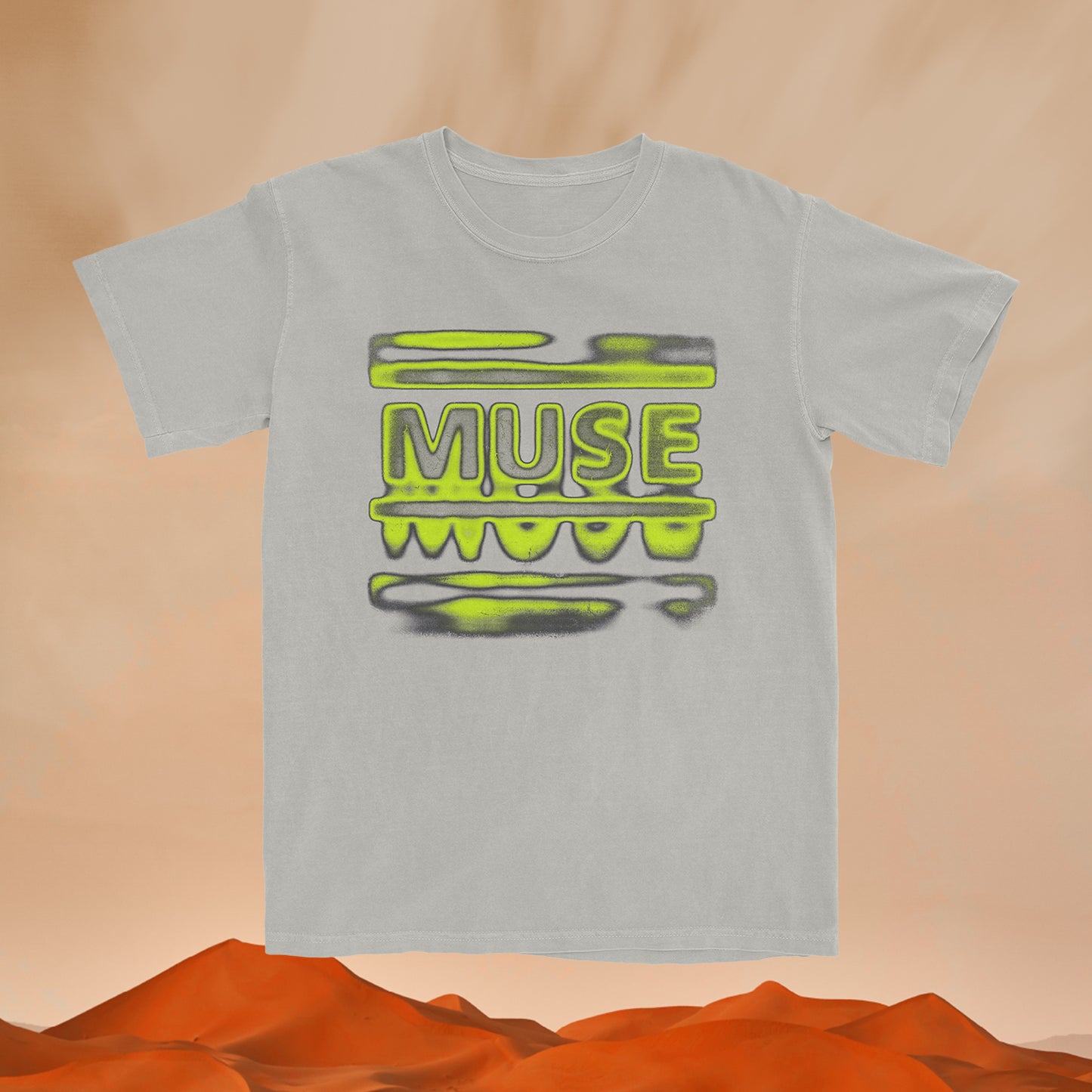 Yellow MUSE Bar Logo T-Shirt