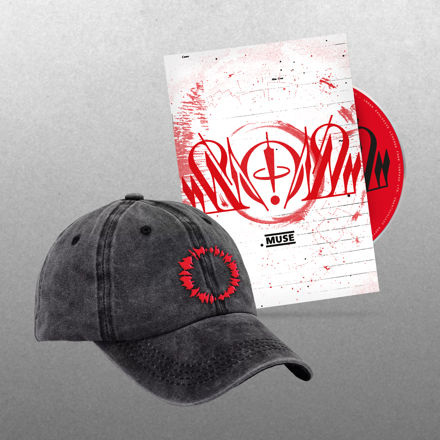The Wow! Signal CD Zine & Cap Bundle (Store Exclusive)