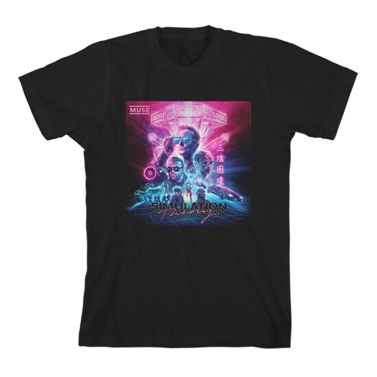 Simulation Theory European Tour T-shirt