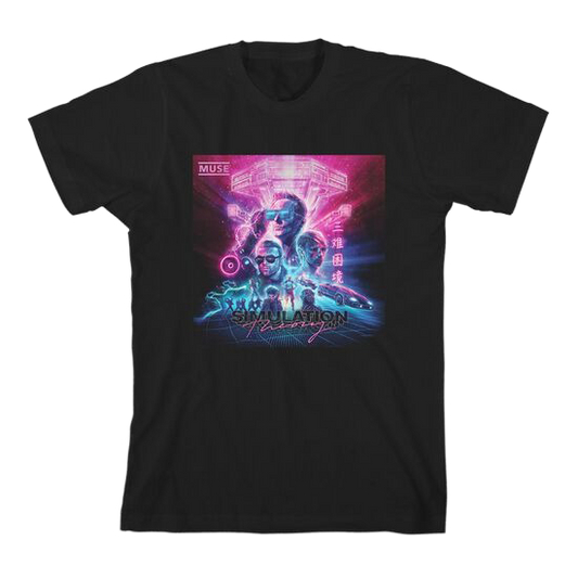 Simulation Theory European Tour T-shirt