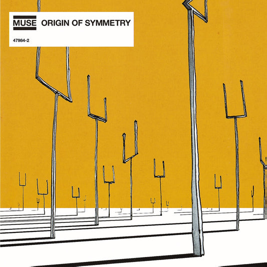 Origin of Symmetry CD