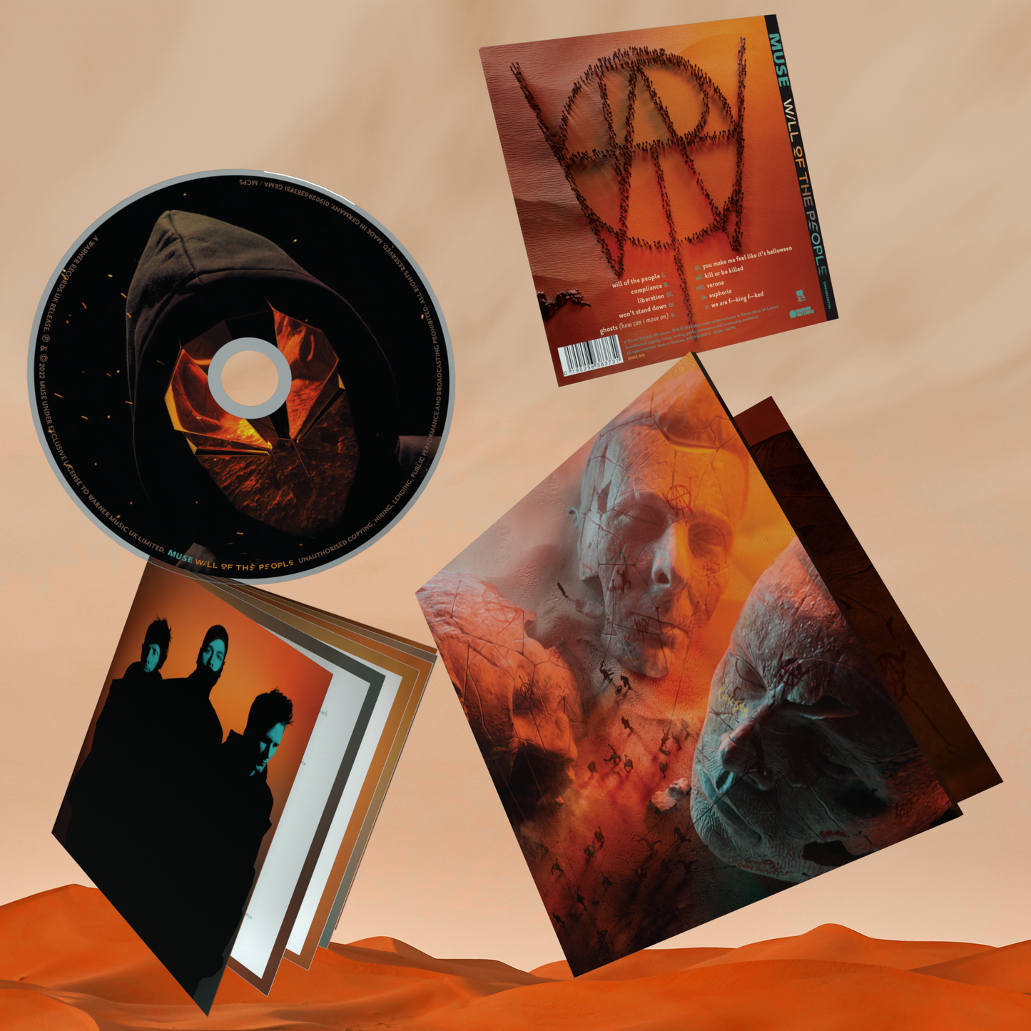 Will Of The People Deluxe Music Bundle