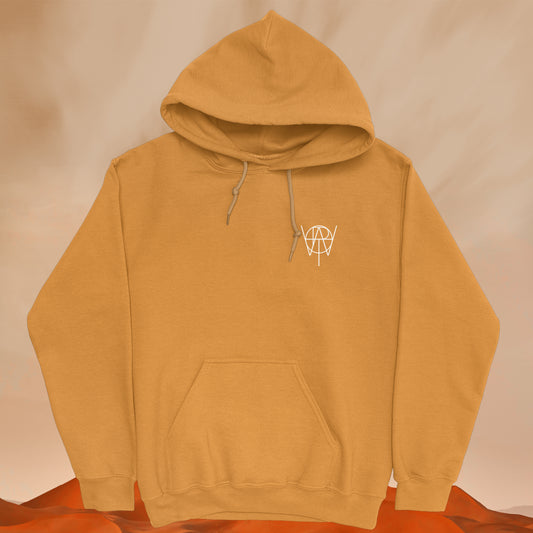 Ltd Ed Will of the People Logo Embroidered Hoodie