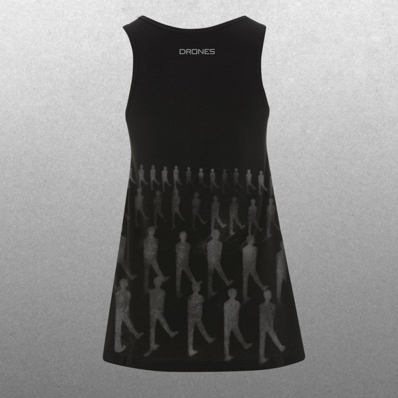 Ladies Drones Jumbo Black Dress