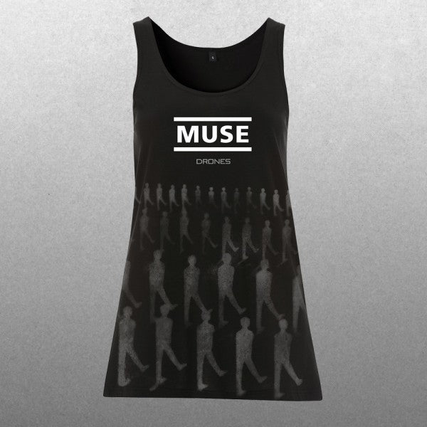 Ladies Drones Jumbo Black Dress